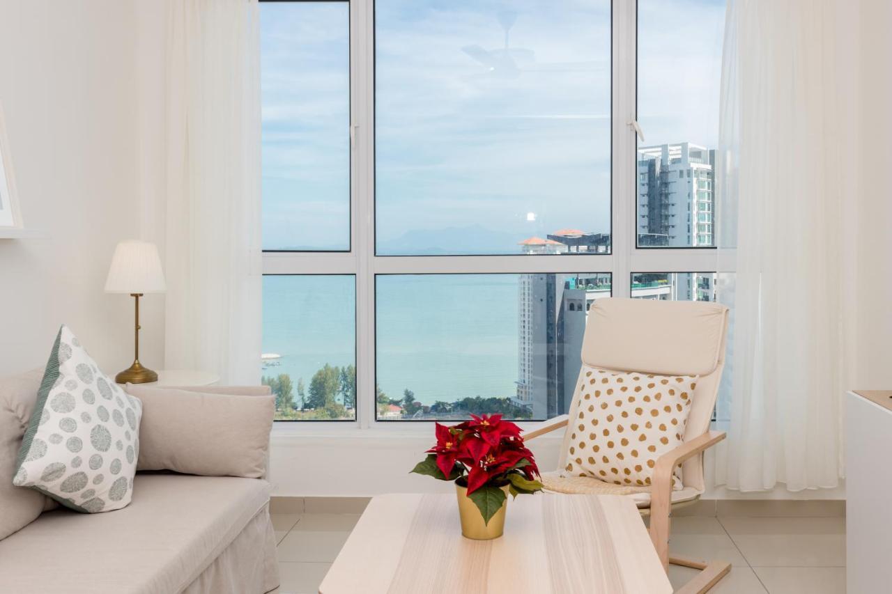 White Lagom Scandinavian House, By Sanguine Apartment Tanjung Tokong Екстериор снимка