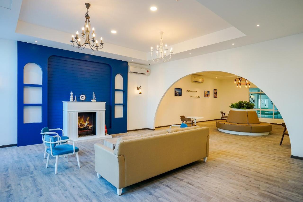 White Lagom Scandinavian House, By Sanguine Apartment Tanjung Tokong Екстериор снимка