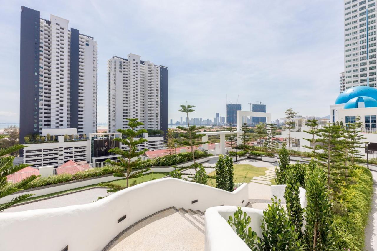 White Lagom Scandinavian House, By Sanguine Apartment Tanjung Tokong Екстериор снимка